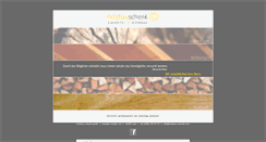 Desktop Screenshot of holzbau-schenk.com